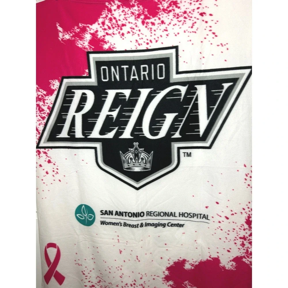 Ontario Reign AHL Game‎ Giveaway Fleece Blanket